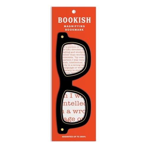 Classic Readers Bookmark with Magnifier