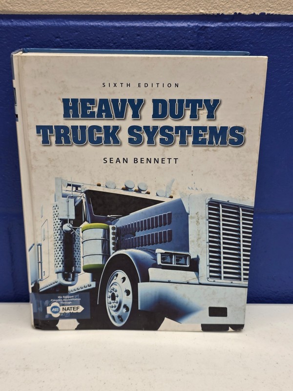 Heavy Duty Truck Systems – Hardcover By Bennett, Sean – ACCEPTABLE