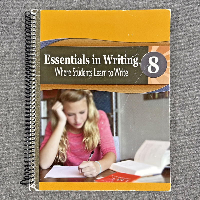 Essentials in Writing 8 Student book w/ Answer Key, 4 DVDs Matthew Stephens 2019