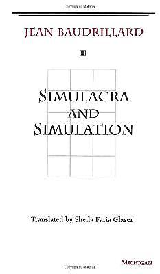 Simulacra and Simulation – 9780472065219