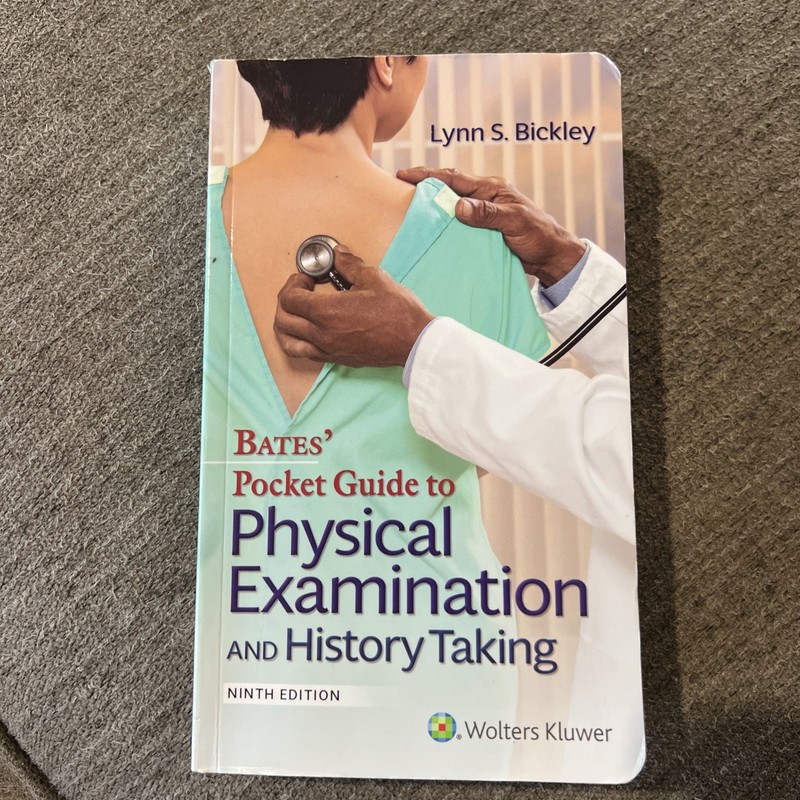 Bates’ Pocket Guide to Physical Examination and History Taking