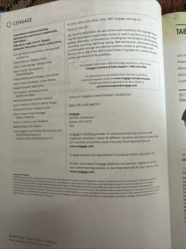 Comprehensive Medical Assisting Administrative and Clinical Competencies New 6th gallery