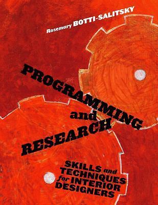 Programming and Research: Skills- 9781563676376, paperback, Rose Mary Botti-Sali