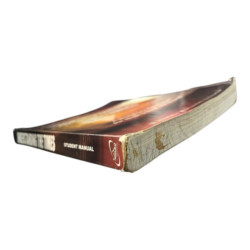 Understanding the Times Student Manual~Worldview Training 4th Ed PB~FAIR M5 28 gallery