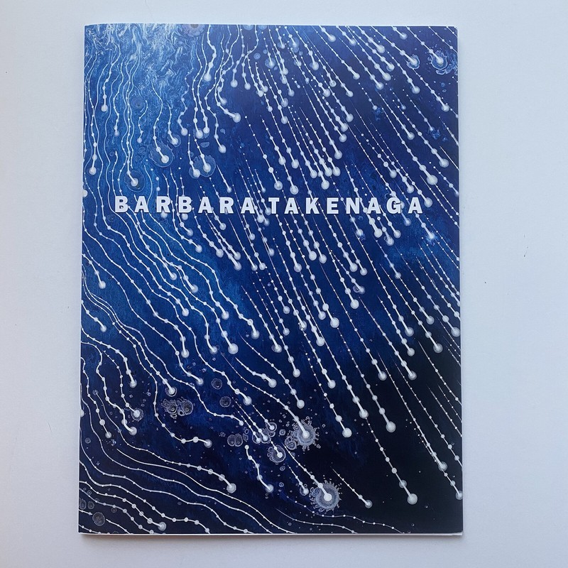 Barbara Takenaga: Shibaraku Softcover Art Catalog DC Moore Gallery 2020