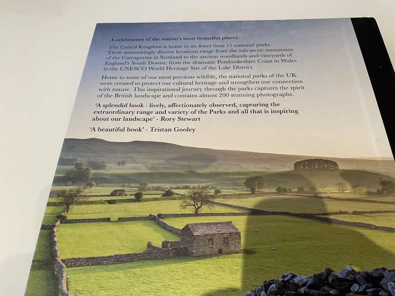 NATIONAL PARKS OF THE UNITED KINGDOM - LARGE GLOSSY HARDBACK BOOK gallery