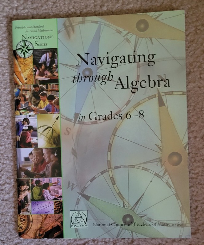 Navigating Through Algebra in Grades 6-8