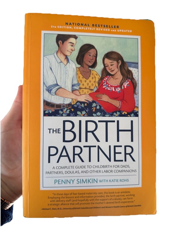 Birth Partner 5th Edition by Penny Simkin
