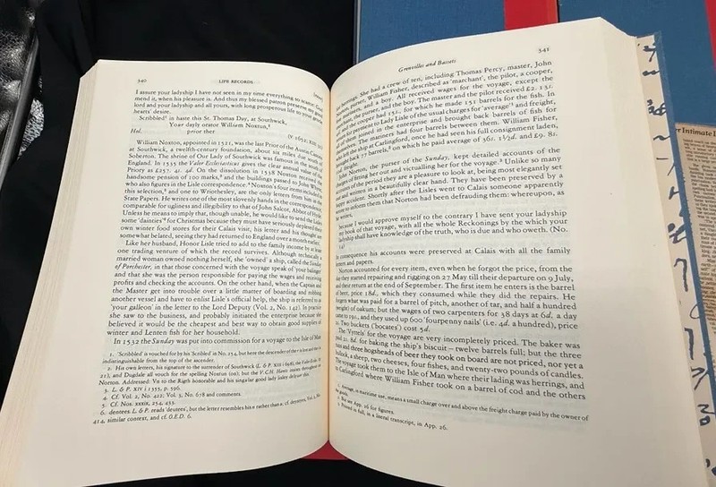 1981 The Lisle Letters Edited by Muriel St. Clare Byrne Complete in 6 Volumes gallery