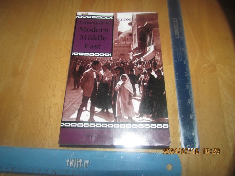 History of the Modern Middle East by William L. Cleveland (1999, Trade Paperback