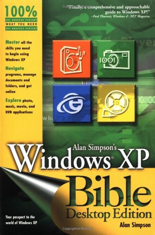 Windows XP Paperback Alan Simpson