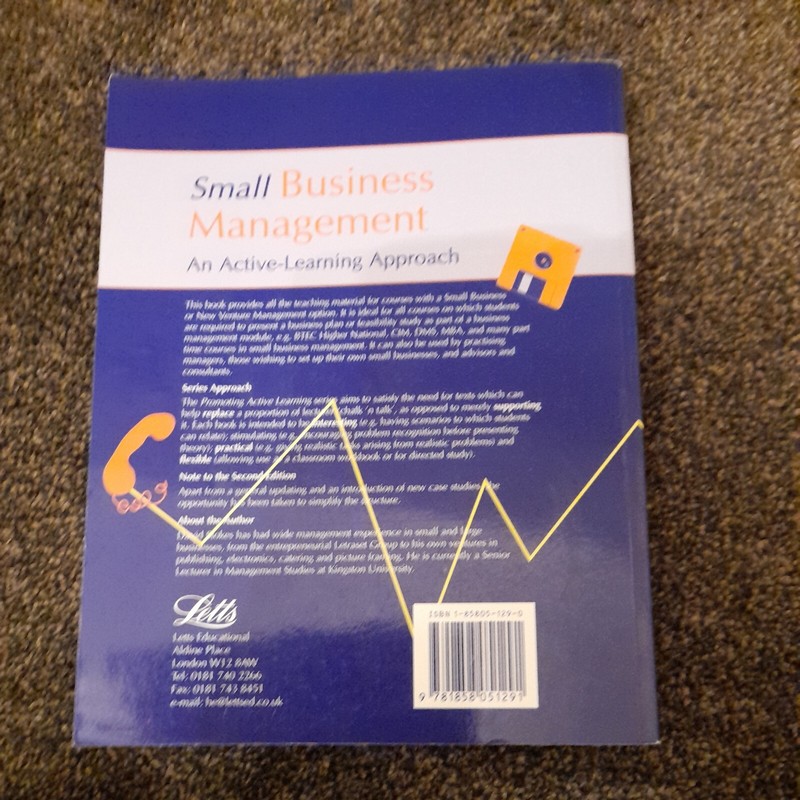 Small Business Management: An Active-learning Approach by Stokes (1995) gallery