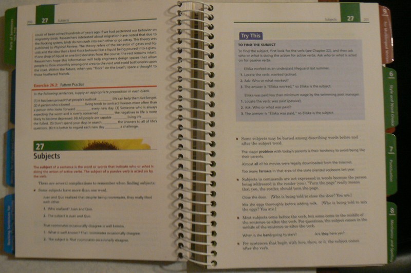 Prentice Hall REFERENCE GUIDE 8E 8th Ed.Harris/Kunka,spiral PB 2011 All Clean gallery