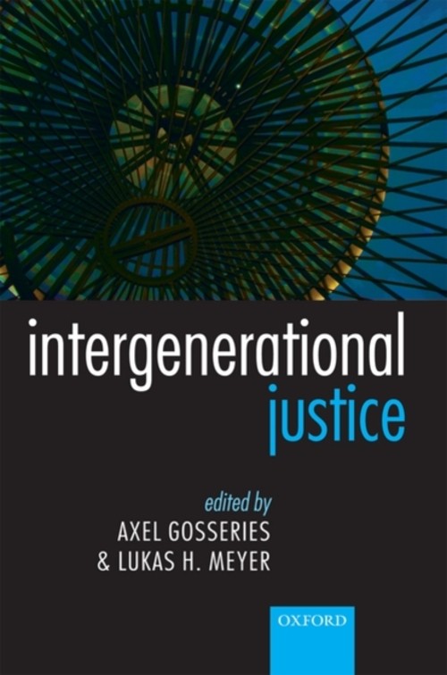 Intergenerational Justice Hardcover