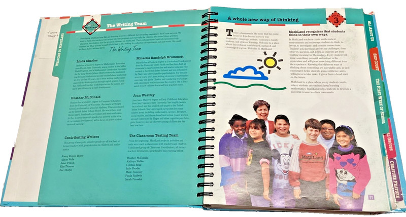 MathLand Journeys Through Mathematics Guidebook Grade 3 Teacher Edition HC gallery