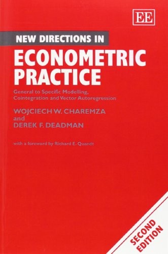 NEW DIRECTIONS IN ECONOMETRIC PRACT… by Deadman, Derek F. Paperback / softback