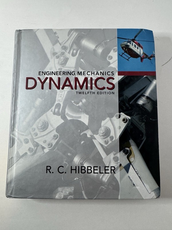 Engineering Mechanics : Dynamics Hardcover Russell C. Hibbeler