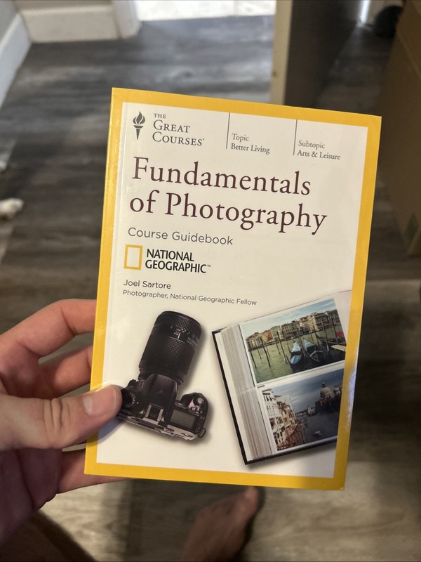 Great Courses FUNDAMENTALS OF PHOTOGRAPHY (4 DVD Set w/Guidebook) Brand NEW