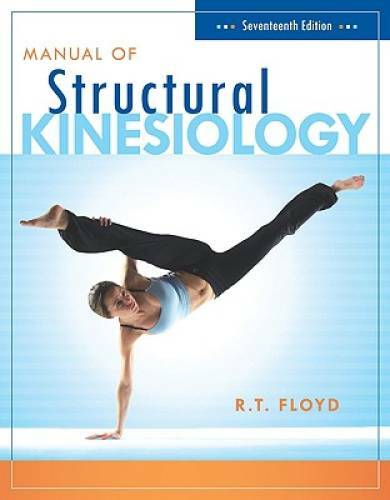 Manual of Structural Kinesiology – Paperback By Floyd, R .T. – GOOD