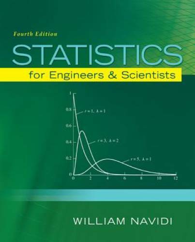 Statistics for Engineers and Scientists (Irwin Industrial Engineering) – GOOD