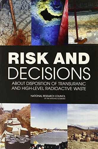 Risk and Decisions About – Paperback, by National Research Council; – Very Good
