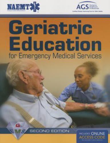 Geriatric Education for Emergency Medical – 9781449641917, NAEMT, paperback, new