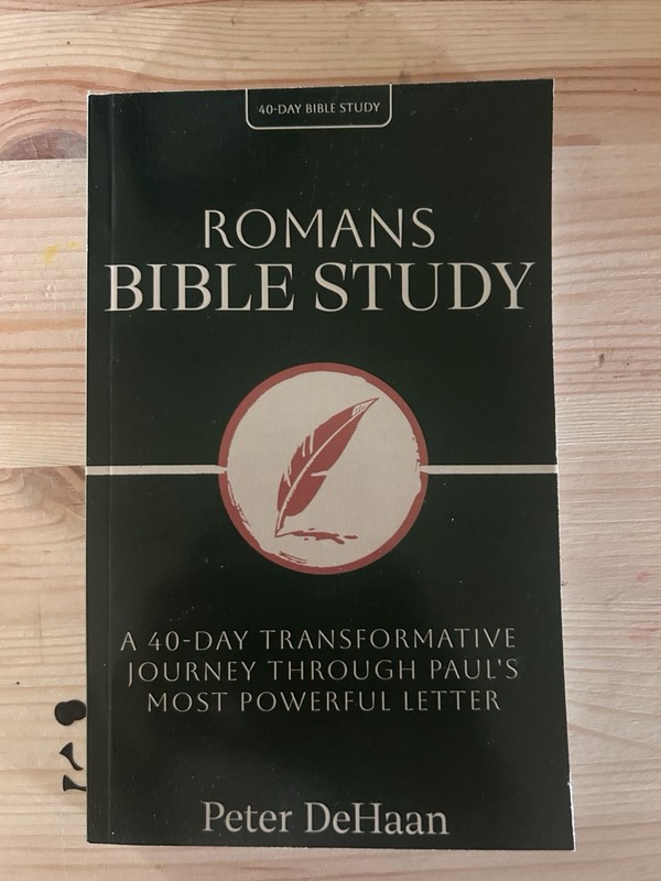 Romans Bible study: A 40 Day