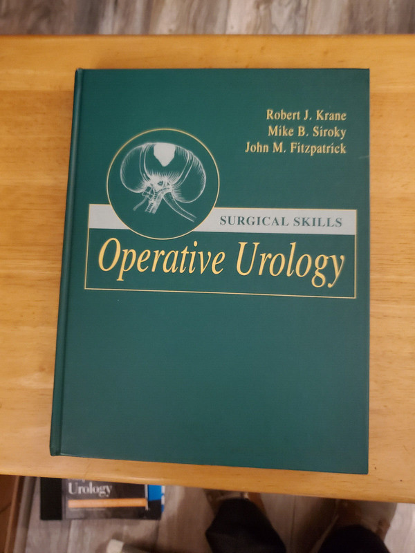 Operative Urology Surgical Skills by Michael B. Siroky, John M. Fitzpatrick,...