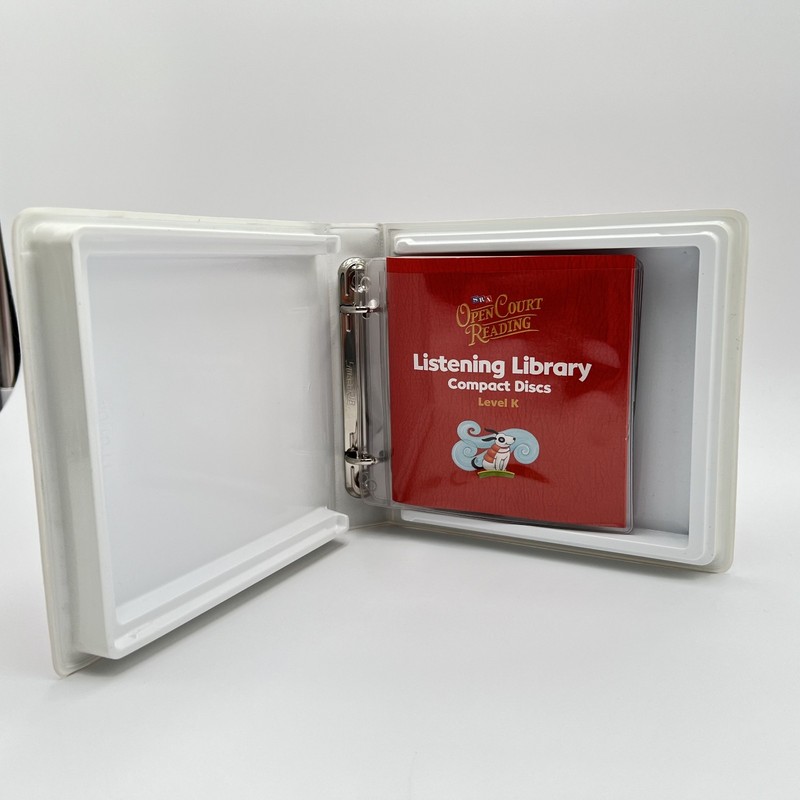 SRA Open Court Reading Preschool Level K Compact Discs Listening Library Set 9 gallery