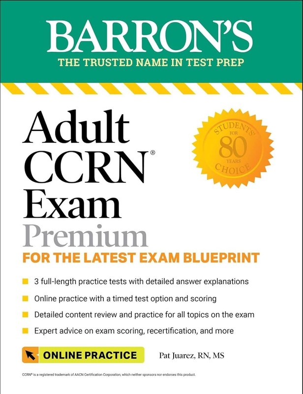 Adult CCRN Exam Premium: Study Guide for the Latest FREESHIP....