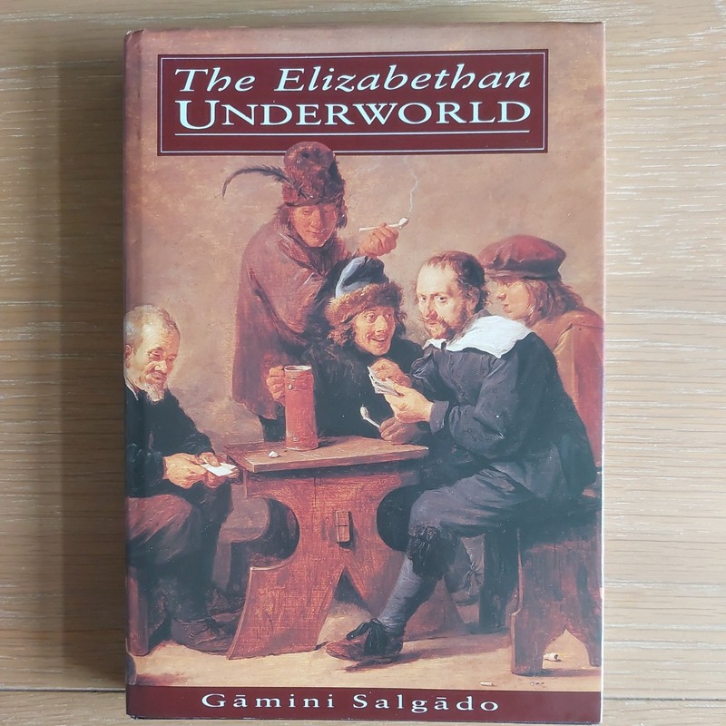 The Elizabethan Underworld by Salgado, Gamini Hardback