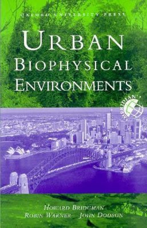 Urban Biophysical Environments John, Warner, Robin, Bridgman, How