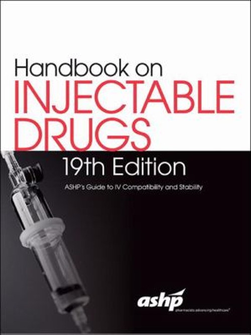 Handbook on Injectable Drugs Paperback