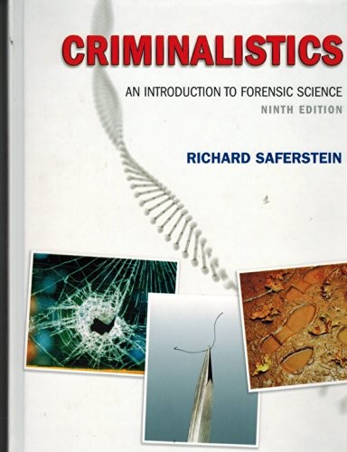 Criminalistics: An Introductio – VERY GOOD