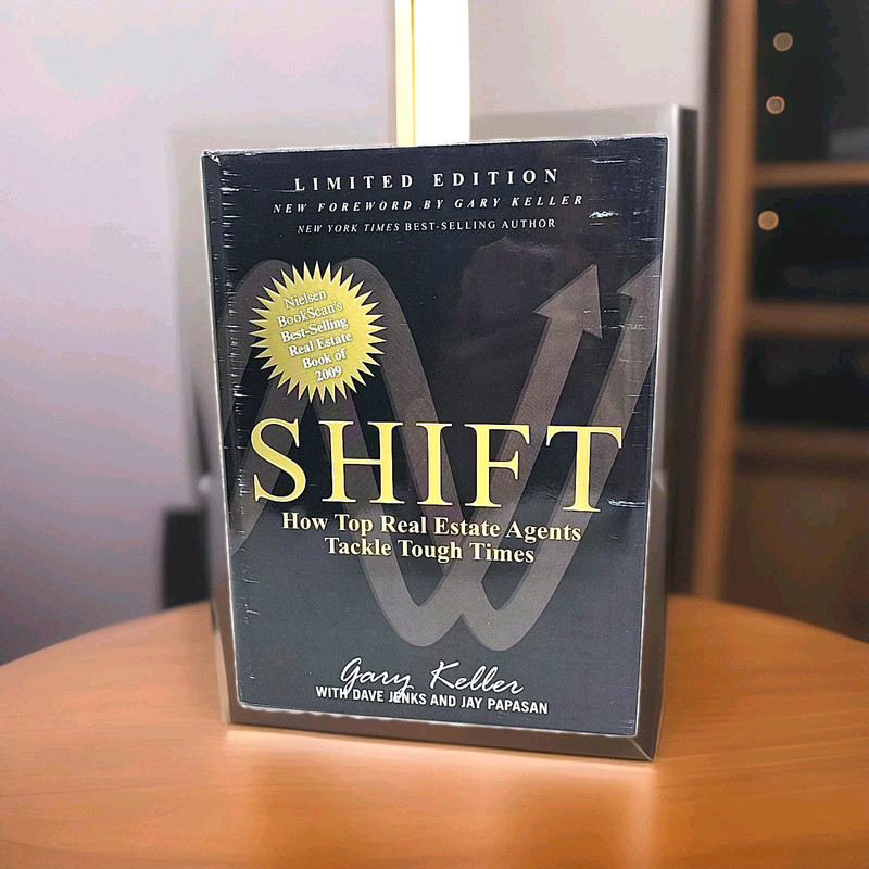 Shift: How Top Real Estate Agents Tackle Tough Times – Gary Keller – Limited Edi