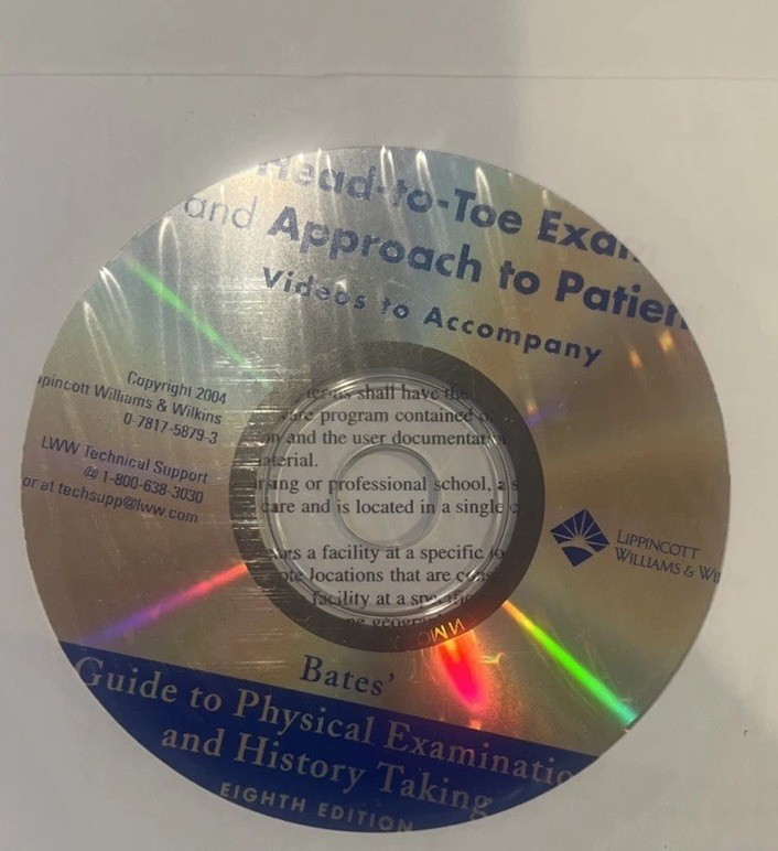 Bates' Guide to Physical Examination and History Taking - Bickley, Lynn S. +2CDs gallery