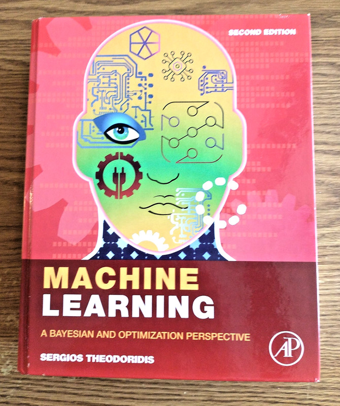Machine Learning 2nd Edition Theodoridis 9780128188033 Hardcover BRAND NEW