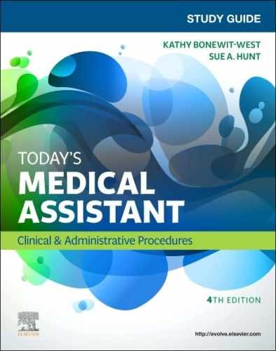 Study Guide for Today’s – Paperback, by Bonewit-West BS MEd – Acceptable w