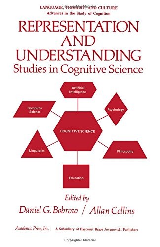 REPRESENTATION AND UNDERSTANDING: STUDIES IN COGNITIVE By Daniel G. And Allan