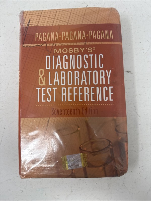 Mosby’s® Diagnostic and Laboratory Test Reference. 17th Ed.