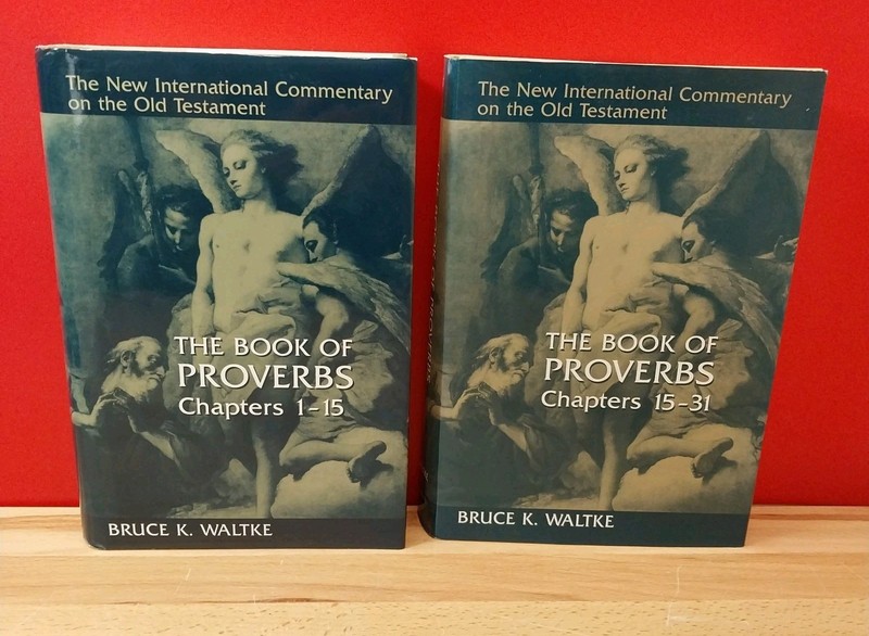 The Book Of Proverbs: Set Chaps 1-31 New International Commentary Old Testament