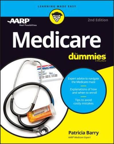Medicare For Dummies – Paperback By Barry, Patricia – VERY GOOD