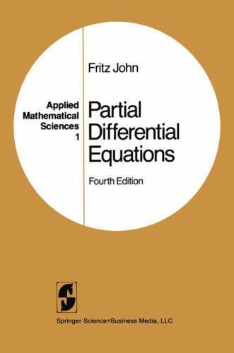 Partial Differential Equations by John, Fritz