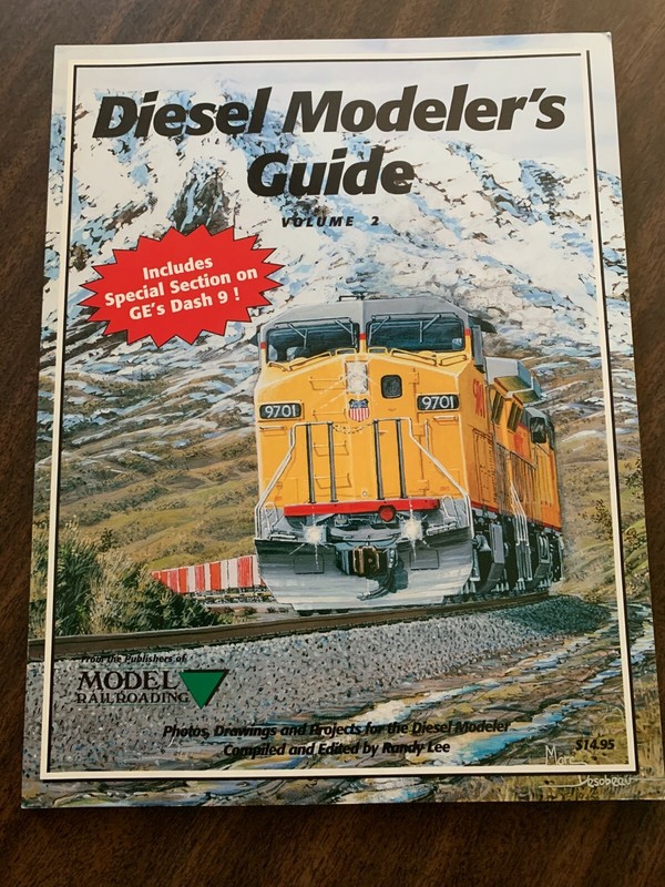 Diesel Modeler's Guide : Photos, Drawings and Projects for the Diesel Modeler by gallery
