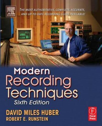 Modern Recording Techniques (Audio Engineering Society Presents) – VERY GOOD