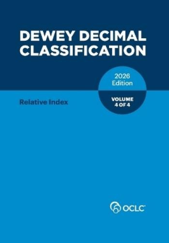 Alex Kyrios Dewey Decimal Classification, 2026, Vol 4 of 4 (Paperback)