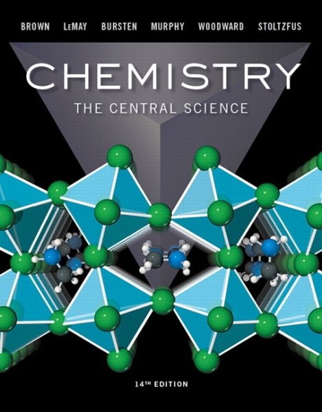 Chemistry : The Central Science, Hardcover by Brown, Theodore L.; LeMay, H. E…