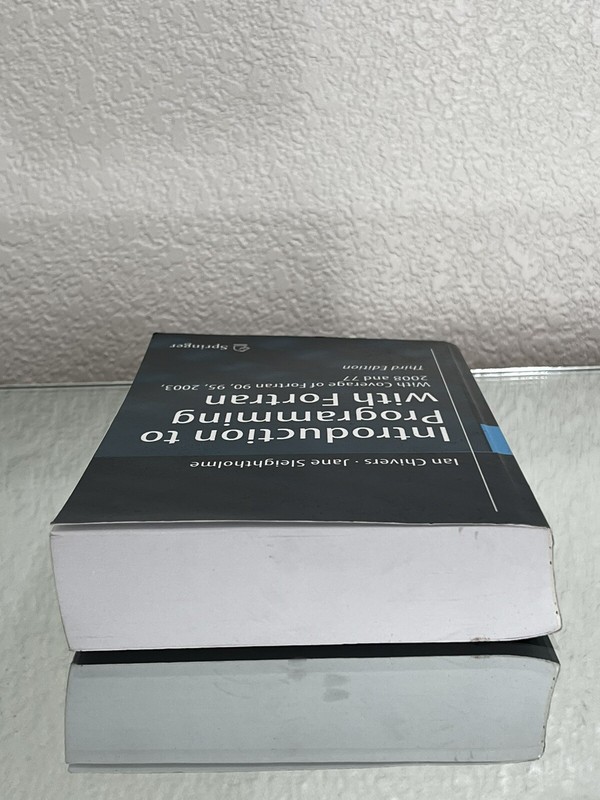 Introduction to Programming with Fortran : Third edition physical Copy gallery