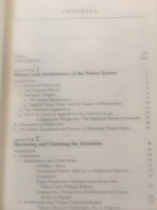 the law of patents aspen publishers gallery