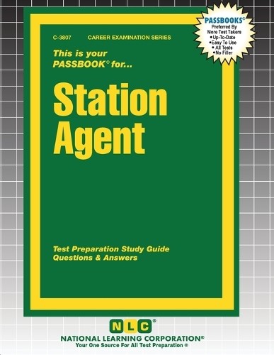 Station Agent (Paperback) Career Examination